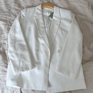 Chic White Blazer